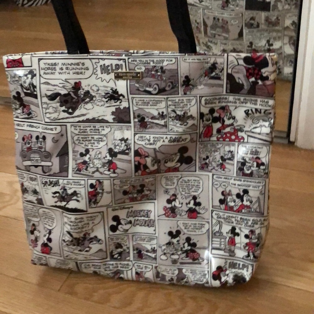 Kate Spade New York Minnie Mouse Comic Tote